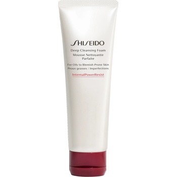 Shiseido Deep Cleansing Foam Почистваща пяна дамски 125ml