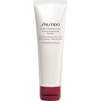 Shiseido Deep Cleansing Foam Почистваща пяна дамски 125ml