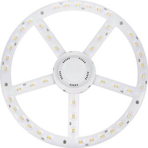 ELMARK Led ЛАМПА ЗА ПЛАФОНИЕРА Ф155 9w 230vac 2700k (99led791)
