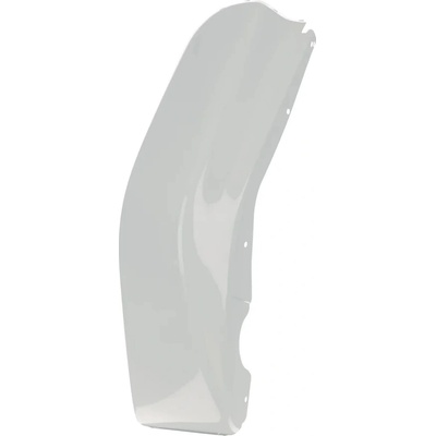 Plechový kryt nôh - PRAVÝ, WHITE (MZA) - Simson SR50, SR80