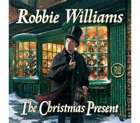 WILLIAMS, ROBBIE - CHRISTMAS PRESENT CD