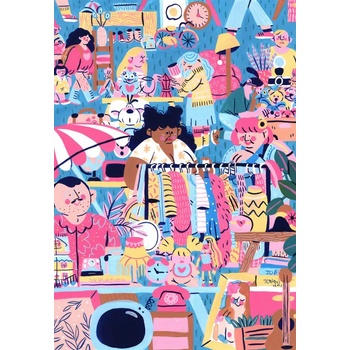 Image 1 of Pieces & Peace - Puzzle Vide-grenier - 1 000 piese