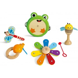 Hape Дървени музикални инструменти Hape - Природа, 5 части (H0639)