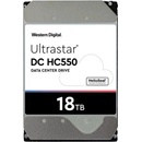WD Ultrastar DC HC550 18TB, WUH721818ALE6L4 (0F38459)