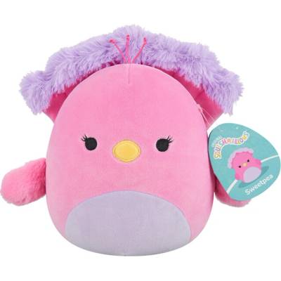 Jazwares Plyšák - Squishmallows 19cm Sweetpea Peacock