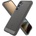 Spigen Калъф Spigen - Rugged Armor, Galaxy S25, MagSafe, сив (8809971238304)