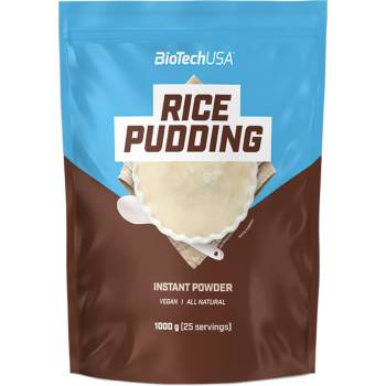BioTechUSA Rice Pudding 1000g - Plain