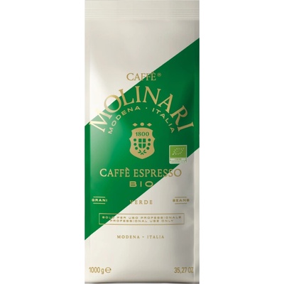Caffé MOLINARI Caffé Espresso BIO Verde 100% arabica 1 kg