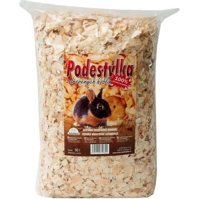 JLP Product Hruba hoblinová podestýlka 30 l