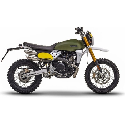 Fantic CABALLERO 500 Rally Zelená