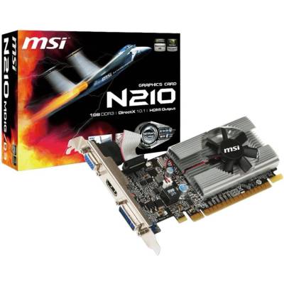 MSI GeForce 210 1GB GDDR3 64bit (N210-1GD3/LP)