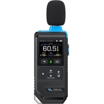 Fnirsi FDM-02 шумомер с дигитален цветен дисплей 3в1, 20 kHz (FDM-02)