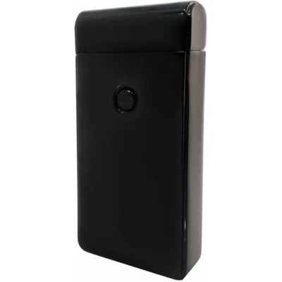 ISO Elektrický zapaľovač Plazma USB Farba: Čierna