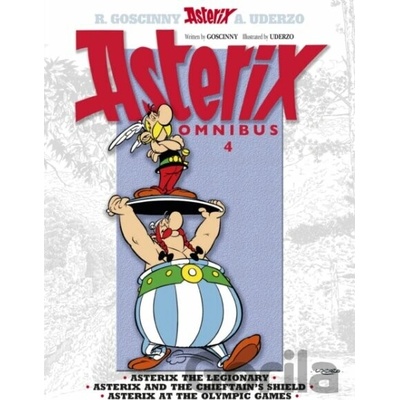 Asterix: Asterix Omnibus 4
