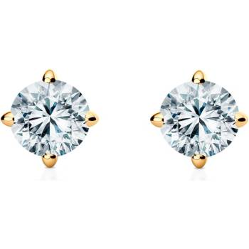 SAVICKI Обеци The Light: злато, диаманти