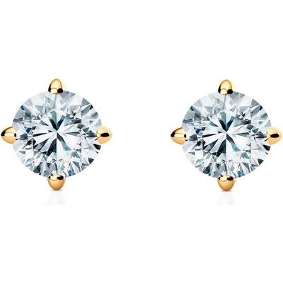 SAVICKI Обеци The Light: злато, диаманти