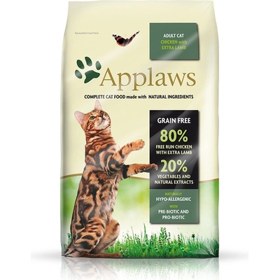 Applaws s jehněčím cat Adult Chicken & Lamb 0,4 kg