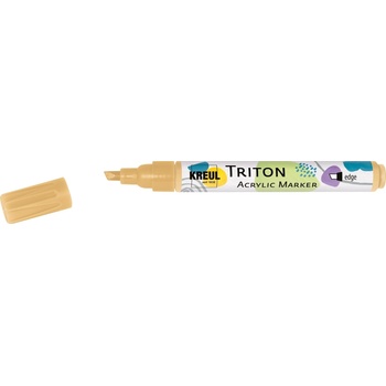 Kreul Triton Маркер за текстил 1 - 4 mm Light Gold 1 бр (17850)