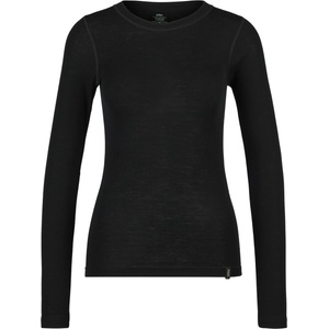 P. A. C P. A. C. Дамско мериносово термобельо P. A. C. Women's 100% Merino Unterwäsche L/S Merino base layer - Black (115-2693-0114)