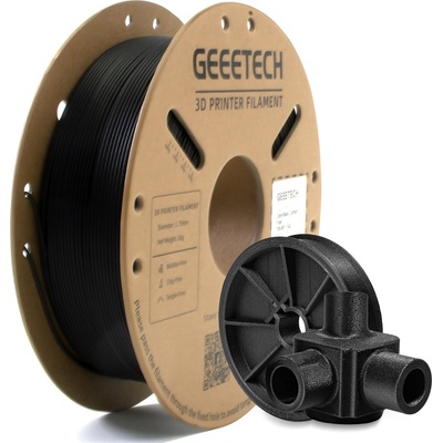 GEEETECH PLA Black Carbon Fiber - 1, 75 mm / 1000 g (700-001-1542)