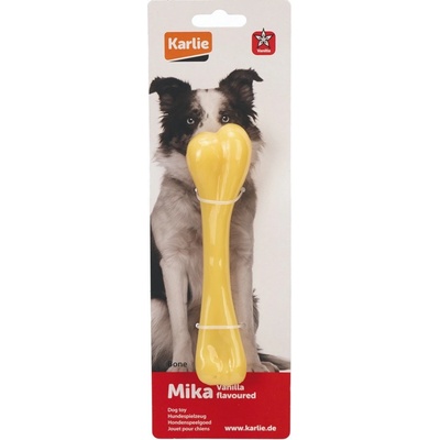 Karlie-Flamingo kost dentální vanilková vůně 17 cm