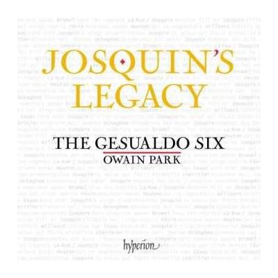 The Gesualdo Six - Josquin's Legacy CD