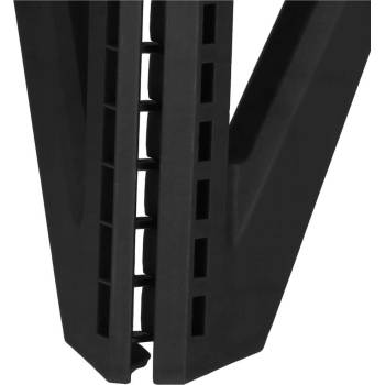 Skládací stolička SPRINGOS STAX černá