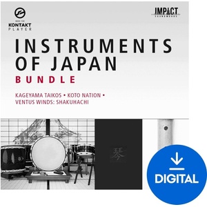 Impact Soundworks Instruments of Japan Bundle (Дигитален продукт)