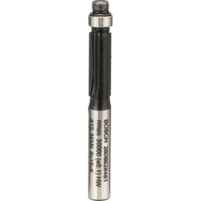 BOSCH Zarovnávací fréza; stopka 6 mm 2608628461
