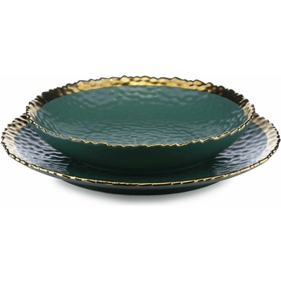 HowHomely Obedový tanier hlboký Kati 25 cm