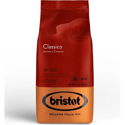 Bristot Кафе на зърна Bristot Classico, 1кг (02110)