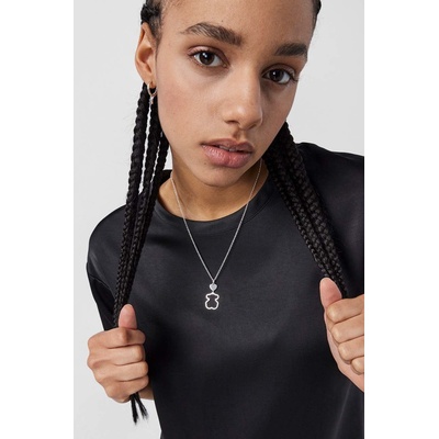 Tous Сребърно колие Tous (1000118300)