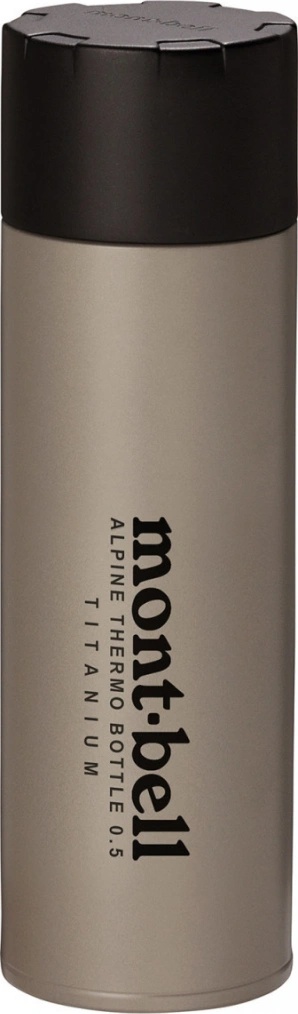 Montbell Termoska Titanium Alpine Thermo Bottle titan 500 ml od 1