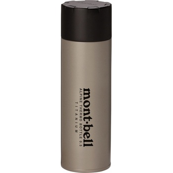 Montbell Termoska Titanium Alpine Thermo Bottle titan 500 ml