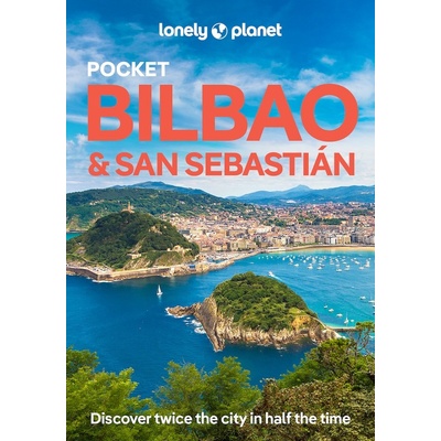 Bilbao & San Sebastian kapesní průvodce 5th 2025 Lonely Planet