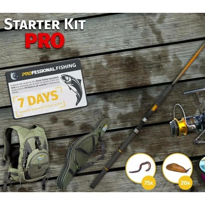 Professional Fishing - Starter Kit Pro