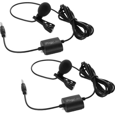 IK Multimedia iRig Mic Lav 2 Pack