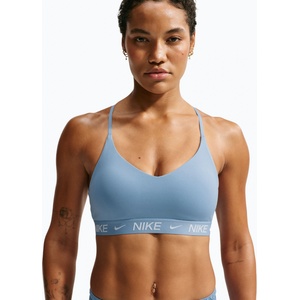 Nike Спортен сутиен Nike Indy Light Support work blue