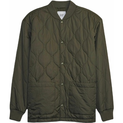 GAP V-QUILTED khaki