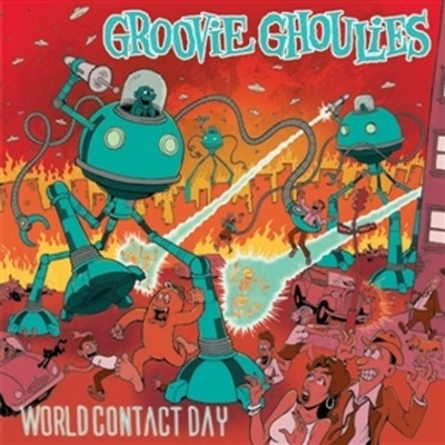 Groovie Ghoulies: World Contact Day CLR LP