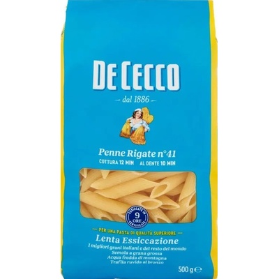 De Cecco Penne Rigate No.41 0,5 kg