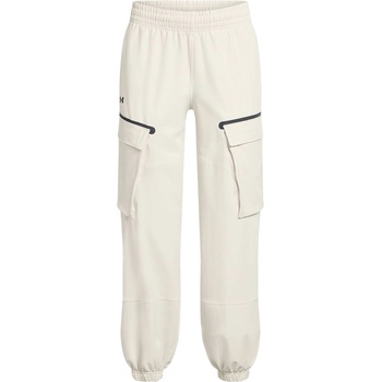 Under Armour Анцуг Under Armour Women's Unstoppable Closed Hem Jersey Joggers - White