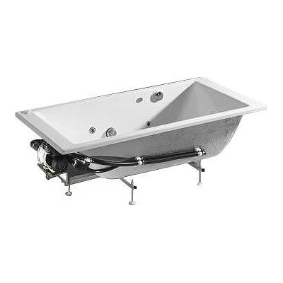 Roca Акрилна хидромасажна вана Vythos (A247695001)