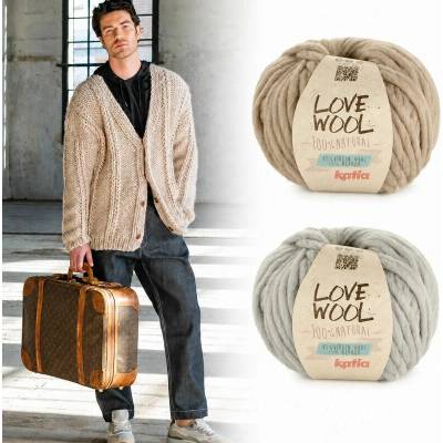 Katia Love Wool 100g 50m