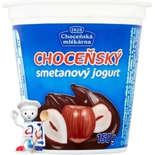 Choceňská mlékárna Choceňský smetanový jogurt čoko-oříšek 150 g