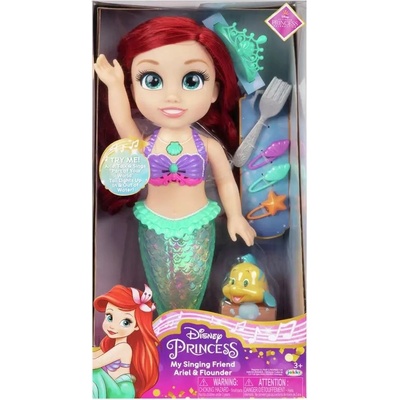 Disney Princess Zpívající Ariel 38cm