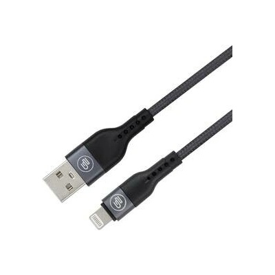 GoGEN LIGHTN100MM28T USB-A / Lightning 1 m grafitový