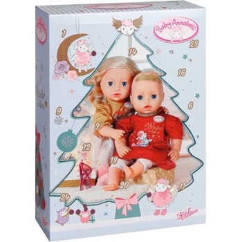 Zapf Creation Baby Annabell 709634 Adventný kalendár 2023