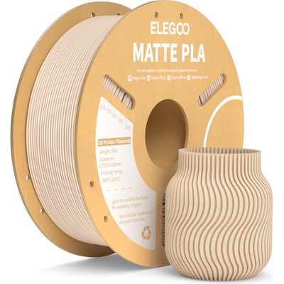 Elegoo PLA Matte Beige - 1, 75 mm / 1000 g (50.203.0260)