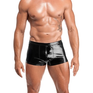 Noir Handmade H095 Voltage PVC Shorts Black S